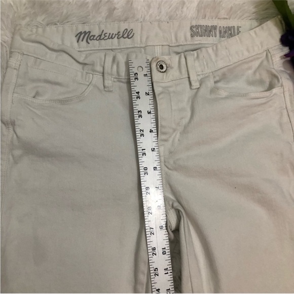 MADEWELL skinny Ankle jeans - Picture 9 of 11